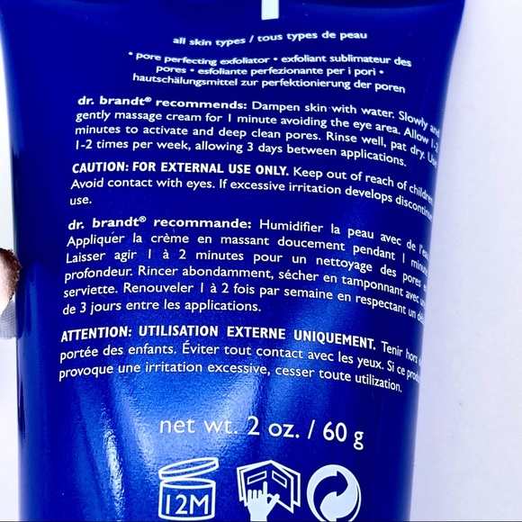 NIB Dr. Brandt PoreDermabrasion Pore Exfoliator - Picture 10 of 16